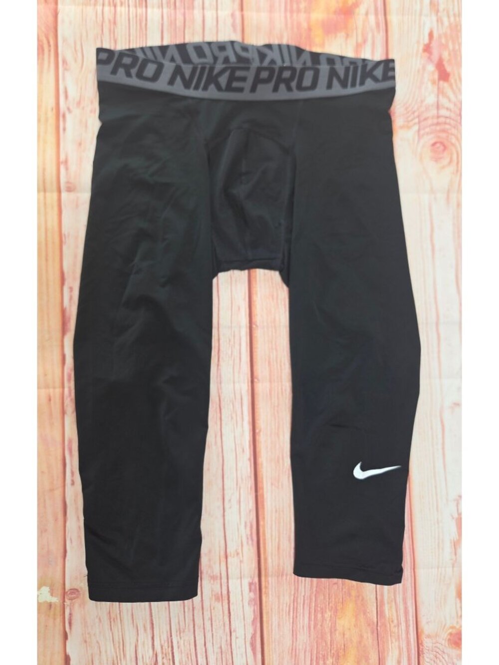Nike Pro Mens Black Compression Tights Medium -  Training & Sports